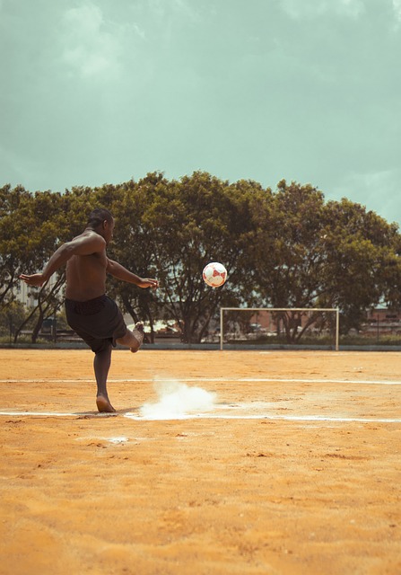 他在比赛中 他在比赛中